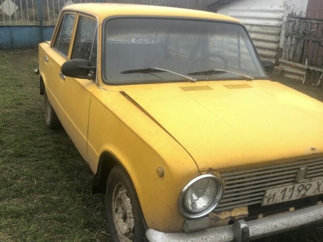 Жовтий ВАЗ 2101, об'ємом двигуна 1.2 л та пробігом 2 тис. км за 475 $, фото 4 на Automoto.ua