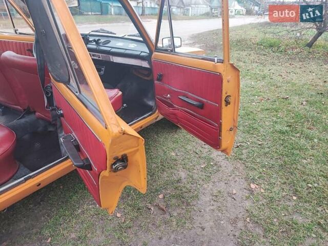 Желтый ВАЗ 2101, объемом двигателя 1.2 л и пробегом 467 тыс. км за 1450 $, фото 11 на Automoto.ua
