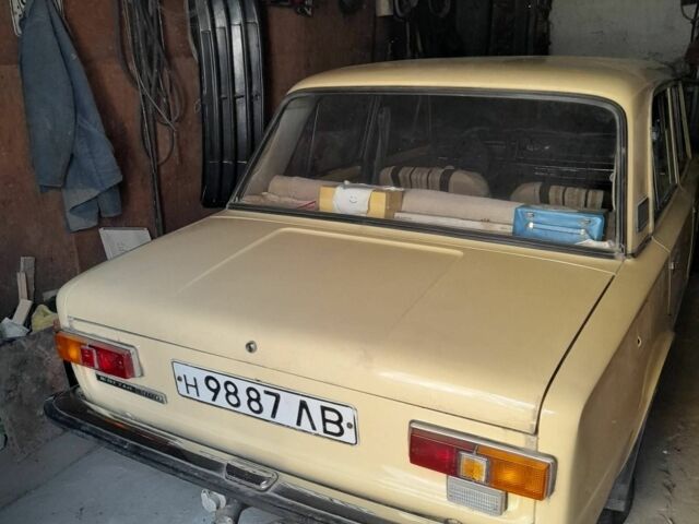 Желтый ВАЗ 2101, объемом двигателя 1.3 л и пробегом 200 тыс. км за 700 $, фото 1 на Automoto.ua