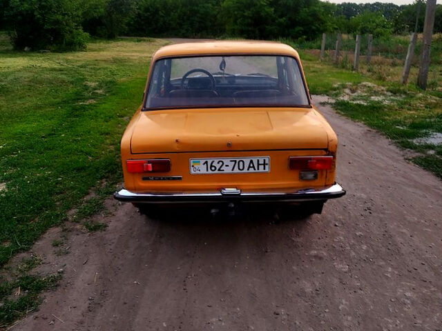 Жовтий ВАЗ 2101, об'ємом двигуна 1.3 л та пробігом 68 тис. км за 620 $, фото 2 на Automoto.ua