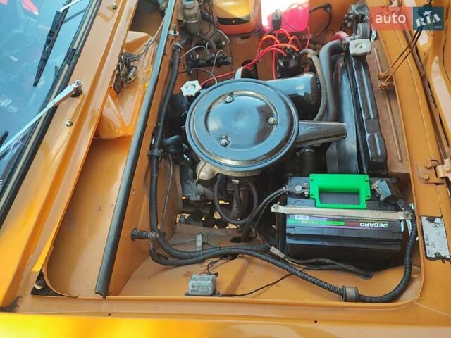 Желтый ВАЗ 2101, объемом двигателя 1.2 л и пробегом 467 тыс. км за 1450 $, фото 12 на Automoto.ua