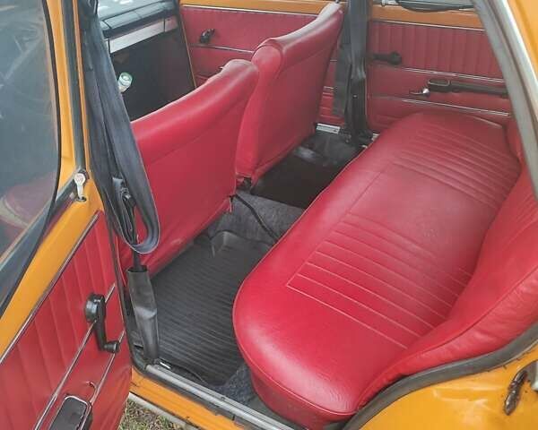 Желтый ВАЗ 2101, объемом двигателя 1.2 л и пробегом 467 тыс. км за 1450 $, фото 13 на Automoto.ua