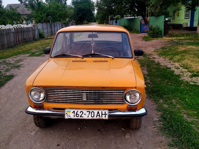 Жовтий ВАЗ 2101, об'ємом двигуна 1.3 л та пробігом 68 тис. км за 620 $, фото 4 на Automoto.ua