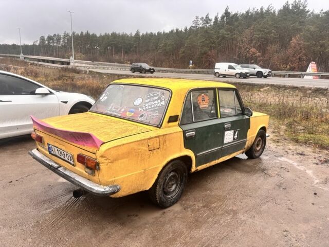 Желтый ВАЗ 2101, объемом двигателя 1.3 л и пробегом 100 тыс. км за 358 $, фото 3 на Automoto.ua