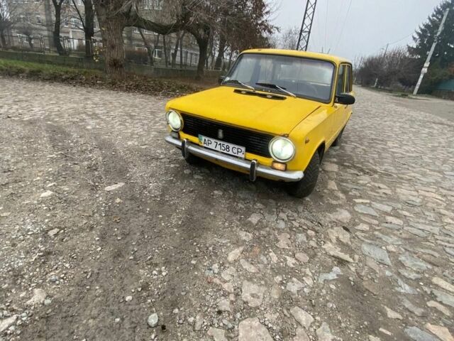 Желтый ВАЗ 2101, объемом двигателя 1.2 л и пробегом 1000 тыс. км за 320 $, фото 1 на Automoto.ua