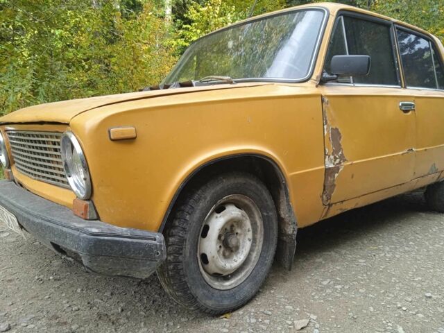Желтый ВАЗ 2101, объемом двигателя 1.1 л и пробегом 150 тыс. км за 350 $, фото 7 на Automoto.ua