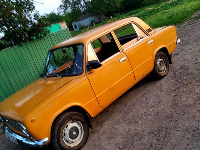 Жовтий ВАЗ 2101, об'ємом двигуна 1.3 л та пробігом 68 тис. км за 620 $, фото 10 на Automoto.ua