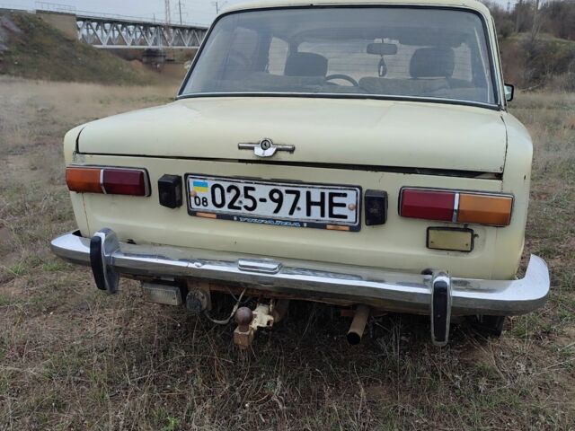 Жовтий ВАЗ 2101, об'ємом двигуна 0 л та пробігом 200 тис. км за 334 $, фото 3 на Automoto.ua