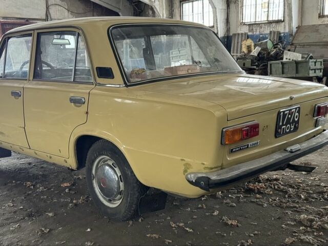 Жовтий ВАЗ 2101, об'ємом двигуна 1.3 л та пробігом 63 тис. км за 2000 $, фото 2 на Automoto.ua