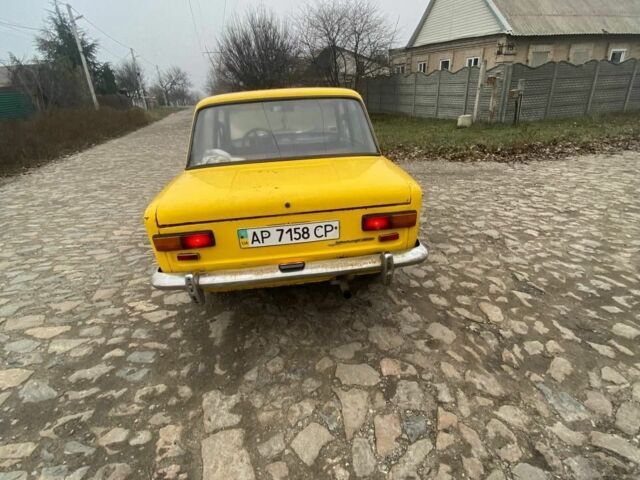 Желтый ВАЗ 2101, объемом двигателя 1.2 л и пробегом 1000 тыс. км за 320 $, фото 5 на Automoto.ua