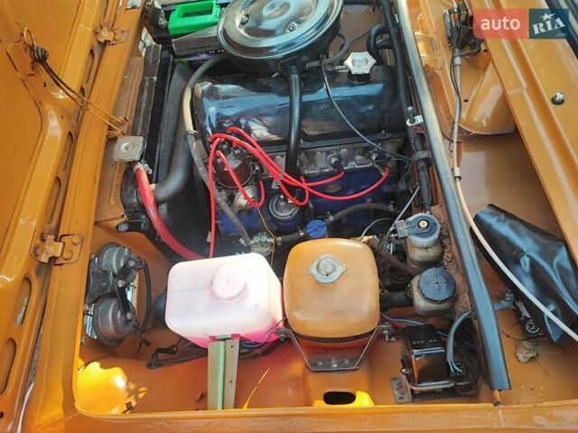 Желтый ВАЗ 2101, объемом двигателя 1.2 л и пробегом 467 тыс. км за 1450 $, фото 2 на Automoto.ua
