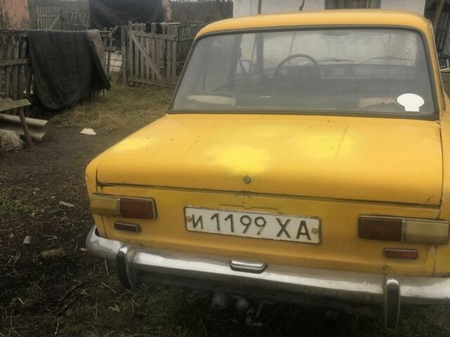 Жовтий ВАЗ 2101, об'ємом двигуна 1.2 л та пробігом 2 тис. км за 475 $, фото 2 на Automoto.ua