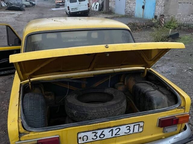 Жовтий ВАЗ 2101, об'ємом двигуна 1.7 л та пробігом 3 тис. км за 417 $, фото 5 на Automoto.ua
