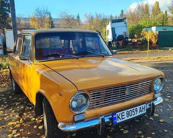Желтый ВАЗ 2101, объемом двигателя 1.2 л и пробегом 467 тыс. км за 1450 $, фото 7 на Automoto.ua