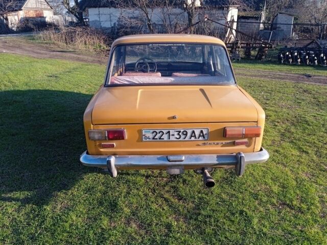 Жовтий ВАЗ 2101, об'ємом двигуна 0 л та пробігом 3 тис. км за 596 $, фото 8 на Automoto.ua