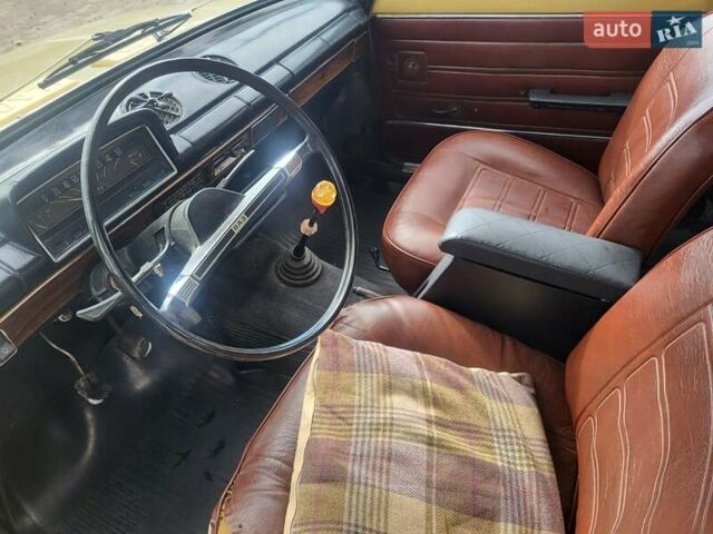 ВАЗ 2101 1979 в Черновцах на Automoto.ua Желтый ВАЗ 2101, объемом двигателя 1.3 л и пробегом 47 тыс. км за 1350 $, фото 5 на Automoto.ua