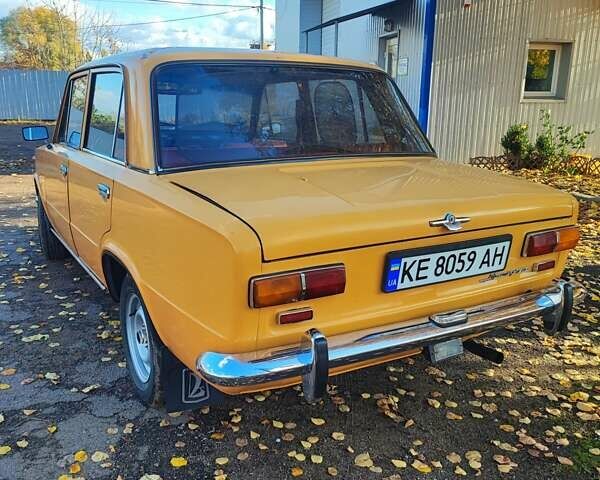 Желтый ВАЗ 2101, объемом двигателя 1.2 л и пробегом 467 тыс. км за 1450 $, фото 8 на Automoto.ua