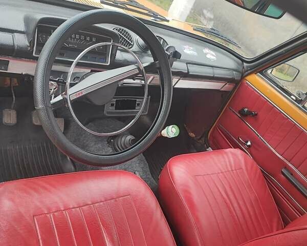 Желтый ВАЗ 2101, объемом двигателя 1.2 л и пробегом 467 тыс. км за 1450 $, фото 16 на Automoto.ua