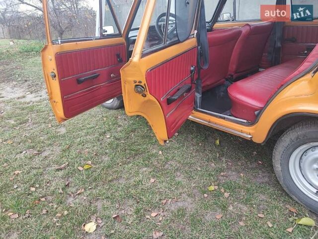 Желтый ВАЗ 2101, объемом двигателя 1.2 л и пробегом 467 тыс. км за 1450 $, фото 14 на Automoto.ua