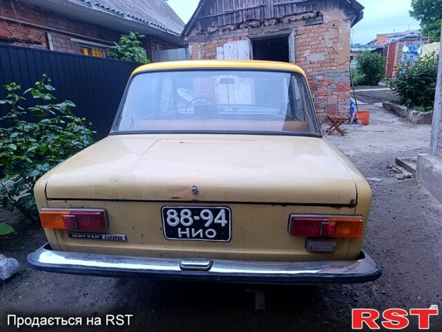 Желтый ВАЗ 2101, объемом двигателя 1.3 л и пробегом 115 тыс. км за 350 $, фото 1 на Automoto.ua