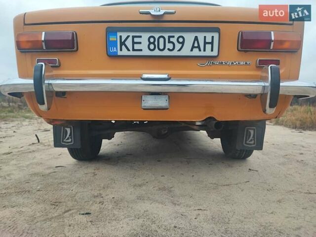 Желтый ВАЗ 2101, объемом двигателя 1.2 л и пробегом 467 тыс. км за 1450 $, фото 45 на Automoto.ua