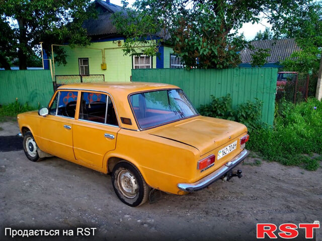 Жовтий ВАЗ 2101, об'ємом двигуна 1.3 л та пробігом 68 тис. км за 620 $, фото 9 на Automoto.ua