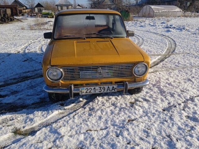 Жовтий ВАЗ 2101, об'ємом двигуна 0 л та пробігом 3 тис. км за 596 $, фото 4 на Automoto.ua