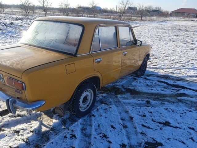 Жовтий ВАЗ 2101, об'ємом двигуна 0 л та пробігом 3 тис. км за 596 $, фото 1 на Automoto.ua