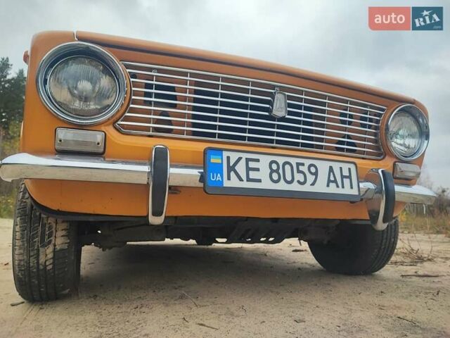 Желтый ВАЗ 2101, объемом двигателя 1.2 л и пробегом 467 тыс. км за 1450 $, фото 52 на Automoto.ua