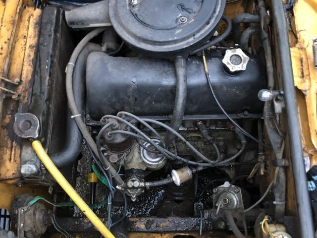 Жовтий ВАЗ 2101, об'ємом двигуна 1.3 л та пробігом 50 тис. км за 358 $, фото 2 на Automoto.ua