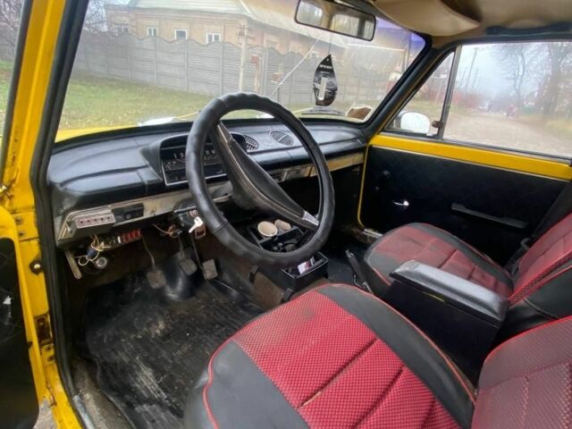 Желтый ВАЗ 2101, объемом двигателя 1.2 л и пробегом 1000 тыс. км за 320 $, фото 6 на Automoto.ua