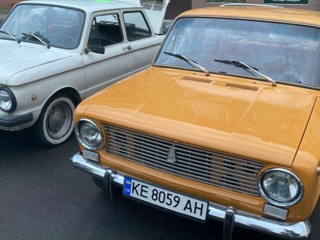 Жовтий ВАЗ 2101, об'ємом двигуна 1.2 л та пробігом 130 тис. км за 650 $, фото 6 на Automoto.ua