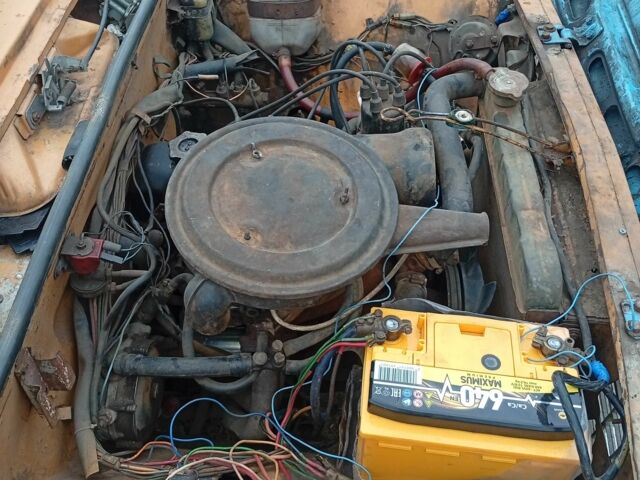 Желтый ВАЗ 2101, объемом двигателя 1.3 л и пробегом 68 тыс. км за 239 $, фото 5 на Automoto.ua