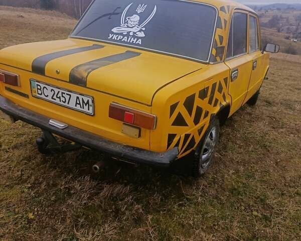 Жовтий ВАЗ 2101, об'ємом двигуна 1.3 л та пробігом 157 тис. км за 637 $, фото 2 на Automoto.ua