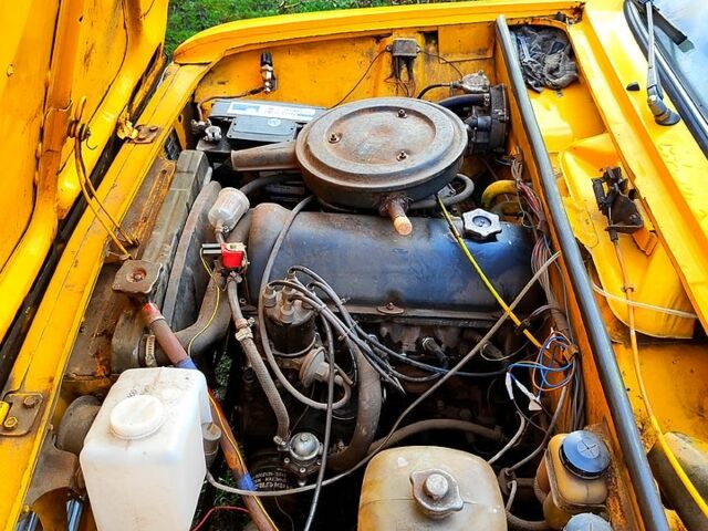 Желтый ВАЗ 2101, объемом двигателя 1.2 л и пробегом 34 тыс. км за 1000 $, фото 2 на Automoto.ua