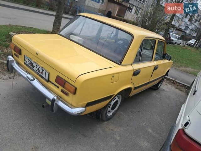 Желтый ВАЗ 2101, объемом двигателя 1 л и пробегом 222 тыс. км за 490 $, фото 3 на Automoto.ua