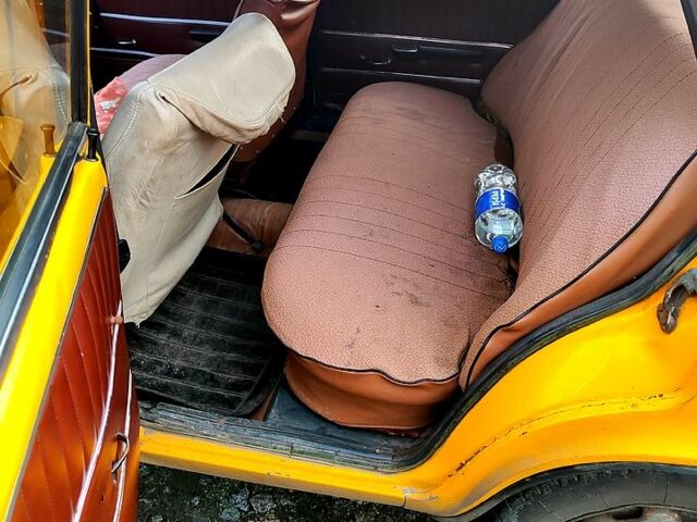 Желтый ВАЗ 2101, объемом двигателя 1.2 л и пробегом 34 тыс. км за 1000 $, фото 1 на Automoto.ua