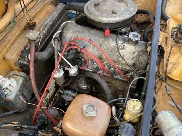 Желтый ВАЗ 2101, объемом двигателя 0 л и пробегом 100 тыс. км за 342 $, фото 6 на Automoto.ua