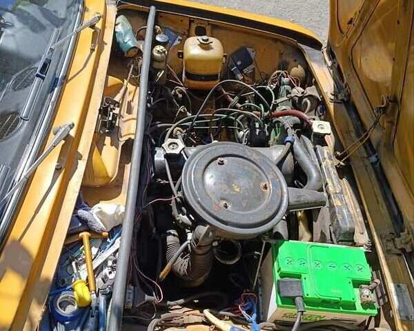 Желтый ВАЗ 2101, объемом двигателя 1.1 л и пробегом 45 тыс. км за 589 $, фото 28 на Automoto.ua