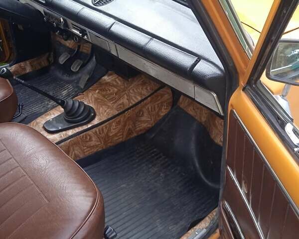 Жовтий ВАЗ 2101, об'ємом двигуна 1.2 л та пробігом 87 тис. км за 1100 $, фото 2 на Automoto.ua