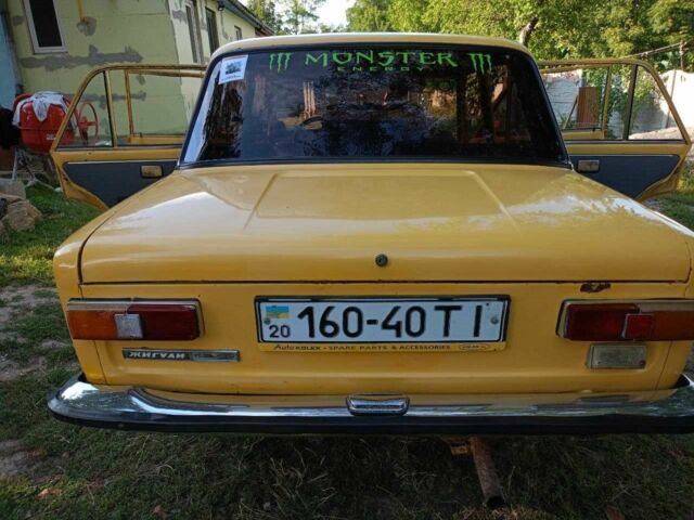 ВАЗ 2101 1980 в Жмеренке на Automoto.ua Желтый ВАЗ 2101, объемом двигателя 1.6 л и пробегом 30 тыс. км за 600 $, фото 14 на Automoto.ua
