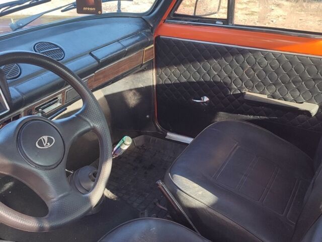 Желтый ВАЗ 2101, объемом двигателя 1.3 л и пробегом 100 тыс. км за 1000 $, фото 10 на Automoto.ua