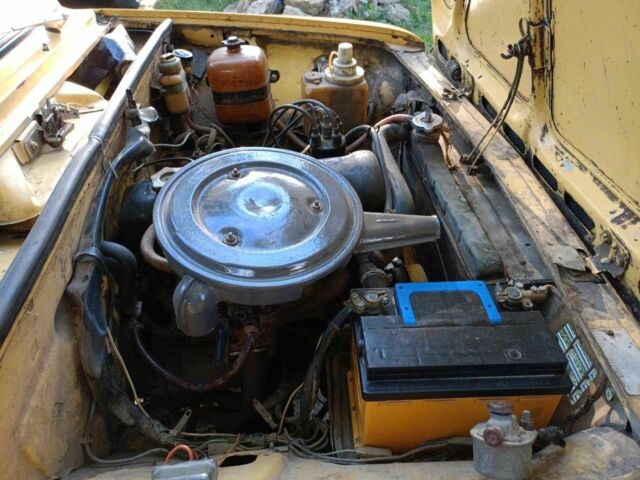 ВАЗ 2101 1980 в Жмеренке на Automoto.ua Желтый ВАЗ 2101, объемом двигателя 1.6 л и пробегом 30 тыс. км за 600 $, фото 5 на Automoto.ua
