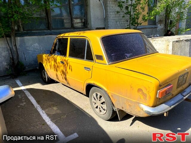 Желтый ВАЗ 2101, объемом двигателя 1.5 л и пробегом 0 тыс. км за 300 $, фото 7 на Automoto.ua