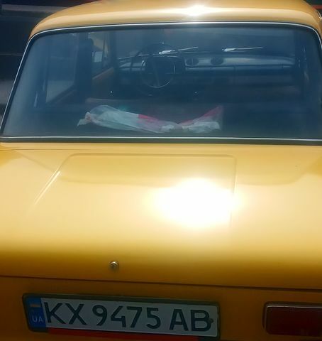 Жовтий ВАЗ 2101, об'ємом двигуна 1.2 л та пробігом 0 тис. км за 1160 $, фото 3 на Automoto.ua