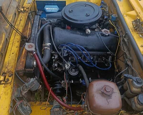 Жовтий ВАЗ 2101, об'ємом двигуна 1.3 л та пробігом 157 тис. км за 637 $, фото 1 на Automoto.ua