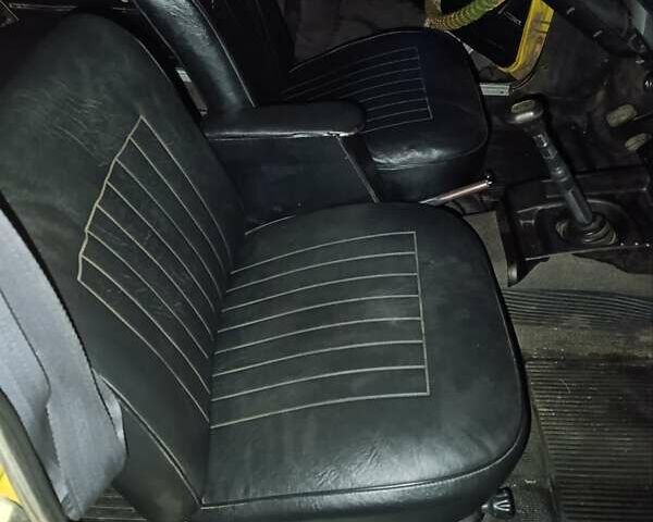 Желтый ВАЗ 2101, объемом двигателя 1.1 л и пробегом 45 тыс. км за 589 $, фото 7 на Automoto.ua