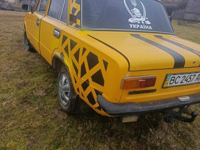 Жовтий ВАЗ 2101, об'ємом двигуна 1.3 л та пробігом 2 тис. км за 639 $, фото 1 на Automoto.ua
