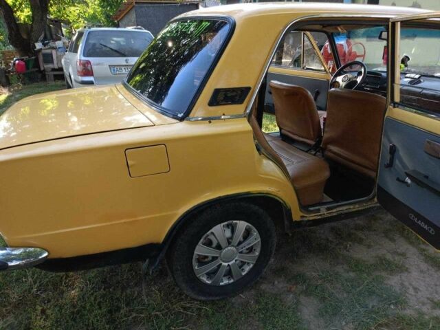 ВАЗ 2101 1980 в Жмеренке на Automoto.ua Желтый ВАЗ 2101, объемом двигателя 1.6 л и пробегом 30 тыс. км за 600 $, фото 7 на Automoto.ua