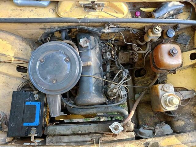 ВАЗ 2101 1980 в Жмеренке на Automoto.ua Желтый ВАЗ 2101, объемом двигателя 1.6 л и пробегом 30 тыс. км за 600 $, фото 2 на Automoto.ua